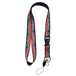 Stationery: Kowhaiwhai Lanyard - Red