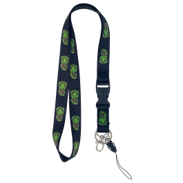 Stationery: Tiki Lanyard