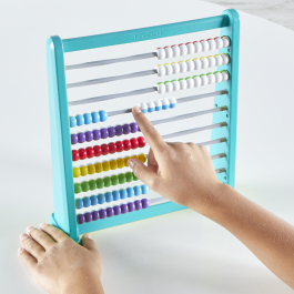 Mathematics: Colour-Changing Abacus