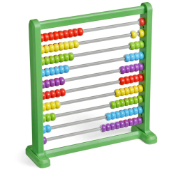 Mathematics: Double-Sided Abacus