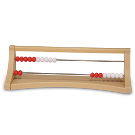 2-Row Rekenrek Counting Frame Abacus and Counting Frames