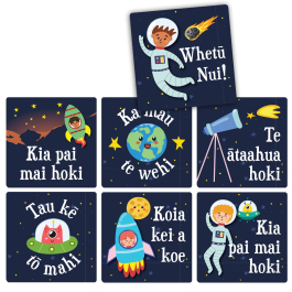 Kaipōkai Tuarangi Reward Stickers