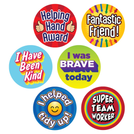 Kind Words Reward Stickers