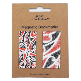 Classroom Resources: Koru and Kotahitanga Magnetic Bookmarks