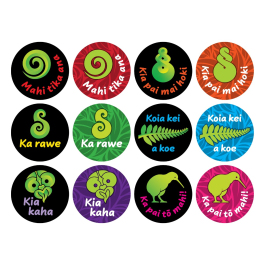 Stickers: Pounamu Reward Stickers