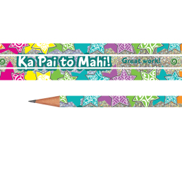 Maori Pasifika & NZ Resources: Maori Pattern Stars Pencils