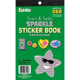 Stars and Smiles Sparkle Sticker Book