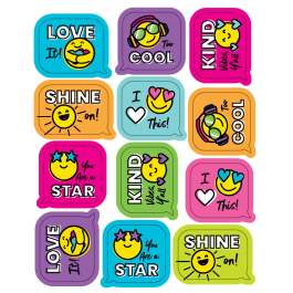 Smiley Faces Reward Stickers