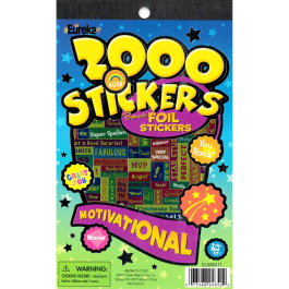 Stickers: Motivational Sticker Pad