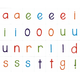 Magnetic Letters: Magnetic Lowercase Sketch Letters Teaching Resources