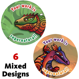 Taniwha Personalised Stickers