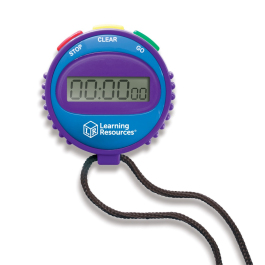 Simple Stopwatch Teaching Supplies