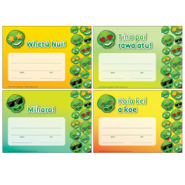 Tiki Emoji Certificates