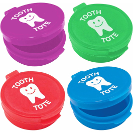 Incentives: Round Tooth Totes - Pack of 12