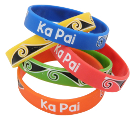 Ka Pai Wristbands