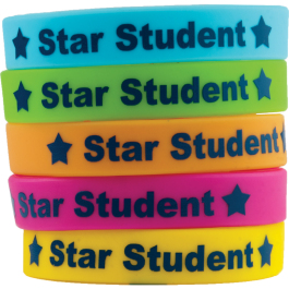 Incentives: Star Student Wristbands