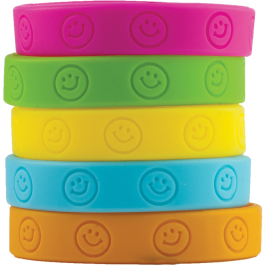 Incentives: Happy Faces Wristbands