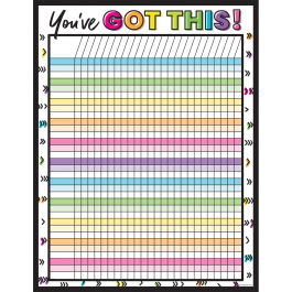 Incentive Charts & Pads: You've Got This Incentive Chart