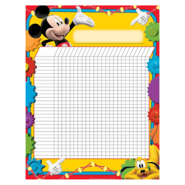 Incentives: Mickey Mouse Incentive Chart