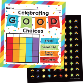 Celebrating Good Choices Incentive Combo Pad