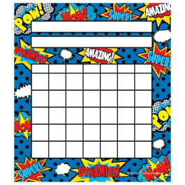 Superhero Incentive Pad