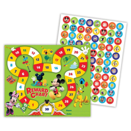 Incentives: Mickey Mouse Clubhouse Incentive Pad