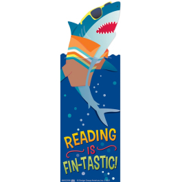 Classroom Resources: Reading is Fin-Tastic Bookmarks