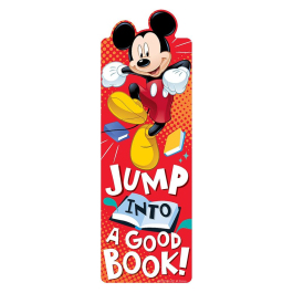 Classroom Resources: Mickey Mouse Bookmarks