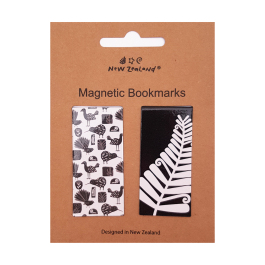 Classroom Resources: NZ Birds and Fern Magnetic Bookmarks