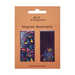 Classroom Resources: Kiwi and Flora Magnetic Bookmarks