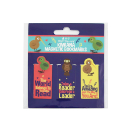 Kiwiana Magnetic Bookmarks