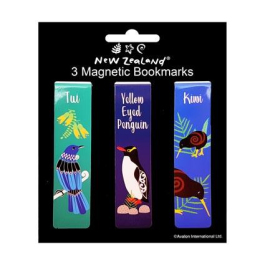 Classroom Resources: New Zealand Birds Magnetic Bookmarks