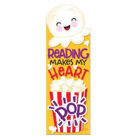 Classroom Resources: Popcorn Scented Bookmarks