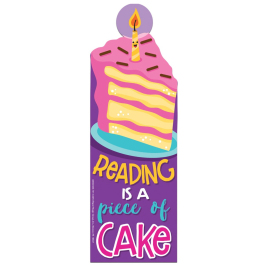 Classroom Resources: Cake Scented Bookmarks