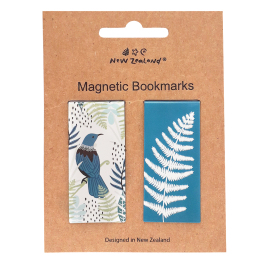 Classroom Resources: Tui and Fern Magnetic Bookmarks