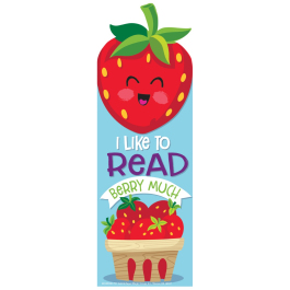 Strawberry Scented Bookmarks