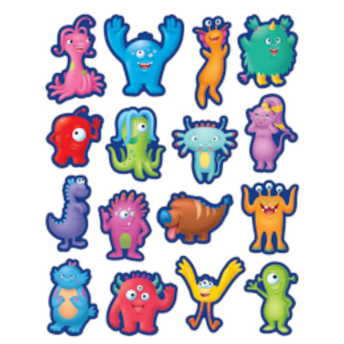 Happy Monsters Reward Stickers