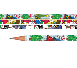 Pencils & Accessories: Christmas Celebration Pencils Principal Collection