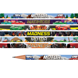 Incentives: Motor Madness Pencils