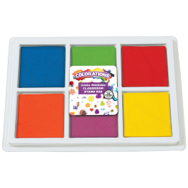 Stamps: Jumbo Washable Classroom Stamp Pad