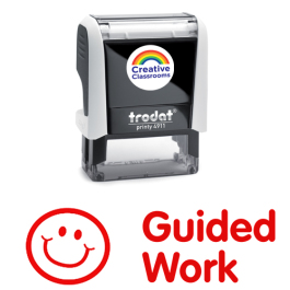 Guided Work Stamp