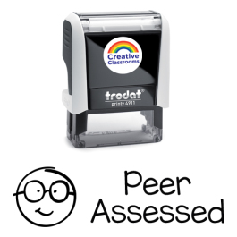 Peer Assessed Stamp Self Inking School Stamps