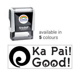 Ka Pai Good Stamp School Stamps