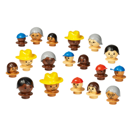 Mobilo Multicultural Figures