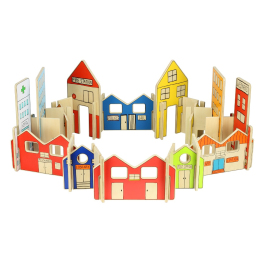 Happy Architect Town Set