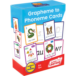 English: Grapheme To Phoneme Cards