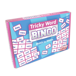 English: Tricky Word Bingo