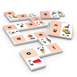 Short Vowel Dominoes Tools to Teach the English Language