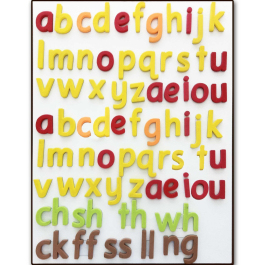 Smart Phonics Magnetic Letters - Pack 1