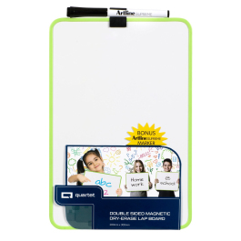 Whiteboards: Double Sided Magnetic Dry-Erase Lap Board